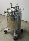 Used- Lee Industries Pressure Mix Tank, 200 Liter, Model 200 LDBT