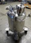 Used- Lee Industries Pressure Mix Tank, 200 Liter, Model 200 LDBT