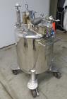 Used- Lee Industries Pressure Mix Tank, 200 Liter, Model 200 LDBT