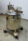 Used Lee Industries 316L Stainless Steel, Vertical Mix Tank, 200 Liter, Model 200 LDBT