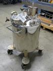 Used Lee Industries 316L Stainless Steel, Vertical Mix Tank, 200 Liter, Model 200 LDBT