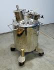 Used Lee Industries 316L Stainless Steel, Vertical Mix Tank, 200 Liter, Model 200 LDBT