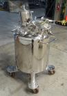 Used- Lee Industries Pressure Mix Tank, 200 Liter, Model 200 LDBT