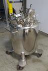 Used Lee Industries Pressure Mix Tank, 200 Liter, Model 200 LDBT