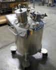 Used- Lee Industries Pressure Mix Tank, 200 Liter, Model 200 LDBT