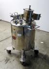 Used- Lee Industries Pressure Mix Tank, 200 Liter, Model 200 LDBT