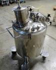 Used Lee Industries Pressure Mix Tank, 200 Liter, Model 200 LDBT