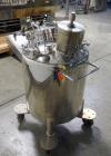 Used- Lee Industries Pressure Mix Tank, 200 Liter, Model 200 LDBT