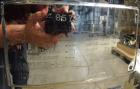 Used Lee Industries Pressure Mix Tank, 200 Liter, Model 200 LDBT