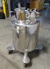 Used Lee Industries Pressure Mix Tank, 200 Liter, Model 200 LDBT