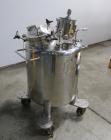 Used- Lee Industries Pressure Mix Tank, 200 Liter, Model 200 LDBT