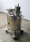 Used- Lee Industries Pressure Mix Tank, 200 Liter, Model 200 LDBT