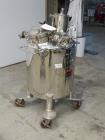 Used- Lee Industries Pressure Mix Tank, 200 Liter, Model 200 LDBT