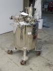 Used Lee Industries Pressure Mix Tank, 200 Liter, Model 200 LDBT