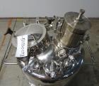 Used- Lee Industries Pressure Mix Tank, 200 Liter, Model 200 LDBT