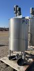 Lee Industries 200 Gallon Model 200U7S Stainless Steel Vertical Agitated Kettle