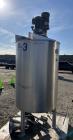 Lee Industries 200 Gallon Model 200U7S Stainless Steel Vertical Agitated Kettle