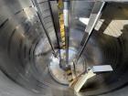 Lee Industries 200 Gallon Model 200U7S Stainless Steel Vertical Agitated Kettle
