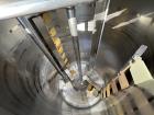 Lee Industries 200 Gallon Model 200U7S Stainless Steel Vertical Agitated Kettle