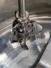 Lee Industries 200 Gallon Model 200U7S Stainless Steel Vertical Agitated Kettle