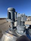 Lee Industries 200 Gallon Model 200U7S Stainless Steel Vertical Agitated Kettle