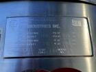 Lee Industries 200 Gallon Model 200U7S Stainless Steel Vertical Agitated Kettle