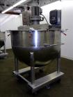 Used Lee Industries Single Motion Mixing Tank, Model 250A, 250 Gallon