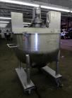 Used Lee Industries Single Motion Mixing Tank, Model 250A, 250 Gallon