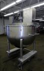 Used Lee Industries Single Motion Mixing Tank, Model 250A, 250 Gallon