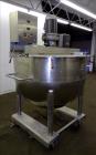 Used Lee Industries Single Motion Mixing Tank, Model 250A, 250 Gallon