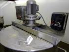 Used Lee Industries Single Motion Mixing Tank, Model 250A, 250 Gallon