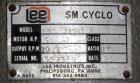 Used Lee Industries Single Motion Mixing Tank, Model 250A, 250 Gallon