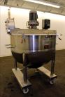 Used Lee Industries Single Motion Mixing Tank, Model 250A7S, 250 Gallon