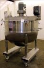Used- Lee Industries Single Motion Mixing Tank, Model 250A7S, 250 Gallon