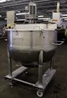 Used Lee Industries Single Motion Mixing Tank, Model 250A7S, 250 Gallon
