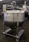 Used- Lee Industries Single Motion Mixing Tank, Model 250A7S, 250 Gallon