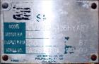 Used Lee Industries Single Motion Mixing Tank, Model 250A7S, 250 Gallon