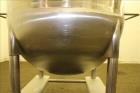 Used Lee Industries Single Motion Mixing Tank, Model 250A7S, 250 Gallon