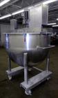 Used Lee Industries Single Motion Mixing Tank, Model 250A7S, 250 Gallon