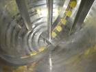 Used Lee Industries Single Motion Mixing Tank, Model 250A7S, 250 Gallon