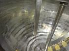 Used Lee Industries Single Motion Mixing Tank, Model 250A7S, 250 Gallon