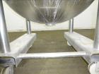 Used Lee Industries Single Motion Mixing Tank, Model 250A7S, 250 Gallon