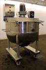 Used Lee Industries Single Motion Mixing Tank, 250 Gallon, 316 Stainless steel,