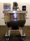 Used Lee Industries Single Motion Mixing Tank, 250 Gallon, 316 Stainless steel,