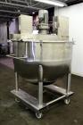 Used Lee Industries Single Motion Mixing Tank, 250 Gallon, 316 Stainless steel,
