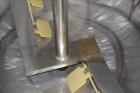 Used Lee Industries Single Motion Mixing Tank, 250 Gallon, 316 Stainless steel,