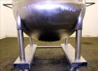 Used Lee Industries Single Motion Mixing Tank, 250 Gallon, 316 Stainless steel,