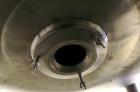 Used Lee Industries Single Motion Mixing Tank, 250 Gallon, 316 Stainless steel,