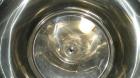 Used Lee Industries Polished Pressure Tank, Model 250DBT, 250 gallon, 316 stainless steel, vertical. 40