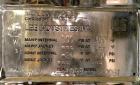 Used Lee Industries Polished Pressure Tank, Model 250DBT, 250 gallon, 316 stainless steel, vertical. 40